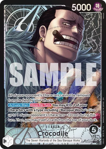 Crocodile OP14-079 · P1