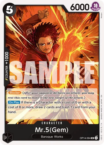 Mr.5(Gem) OP14-094