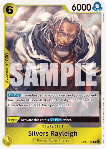 Silvers Rayleigh OP14-108