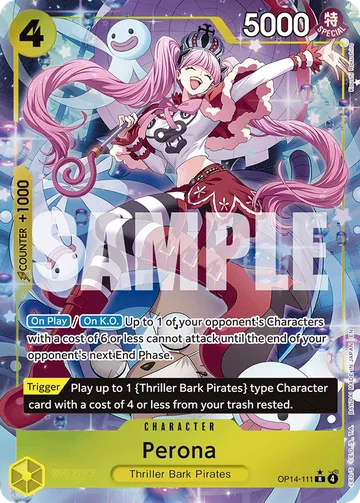 Perona OP14-111 · P1