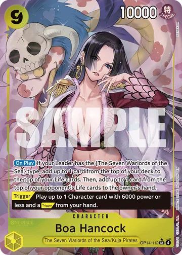 Boa Hancock OP14-112 · P1