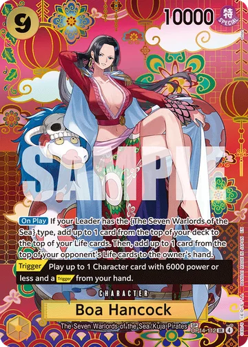 Boa Hancock OP14-112 · P2