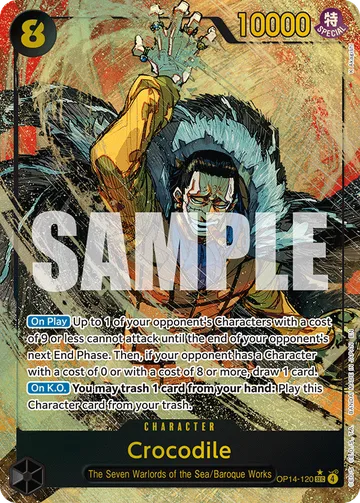 Crocodile OP14-120 · P1