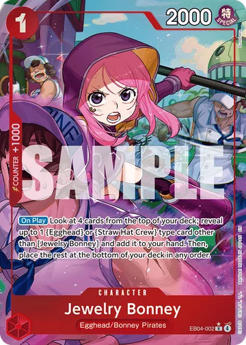 Jewelry Bonney EB04-002 · P1
