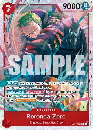 Roronoa Zoro EB04-007