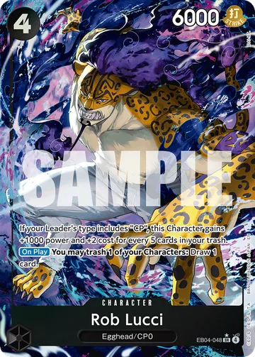 Rob Lucci EB04-048 · P1