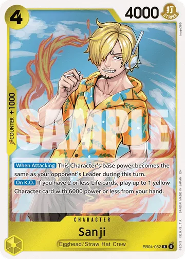 Sanji EB04-052