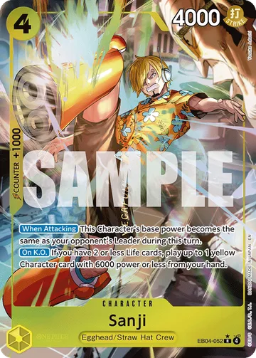 Sanji EB04-052 · P1