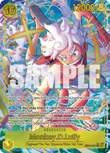 Monkey.D.Luffy EB04-061 · P1