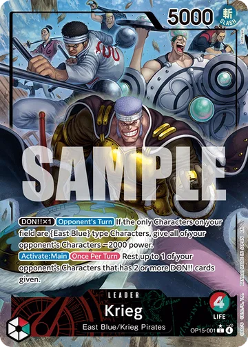 Krieg OP15-001 · P1