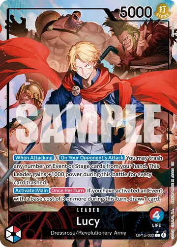 Lucy OP15-002 · P1