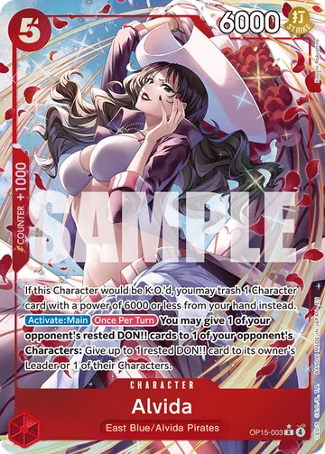 Alvida OP15-003 · P1
