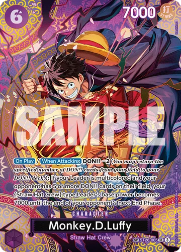 Monkey.D.Luffy ST26-005 · P1