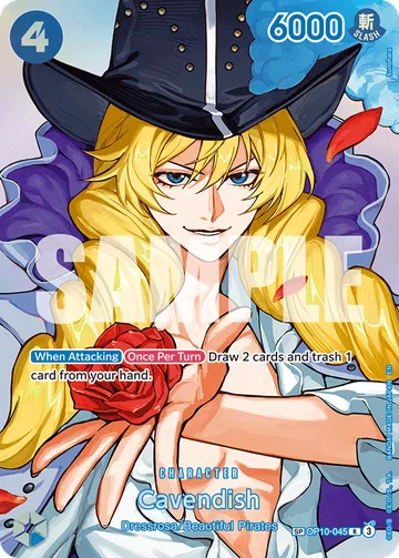 Cavendish OP10-045 · P2