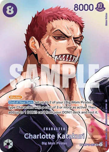 Charlotte Katakuri OP11-067 · P3