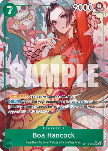 Boa Hancock OP16-032 · P1