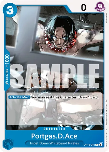 Portgas.D.Ace OP16-049