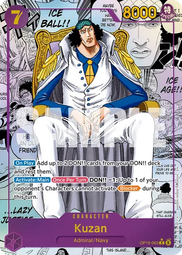 Kuzan OP16-063 · P2