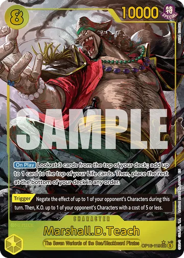 Marshall.D.Teach OP16-119 · P1