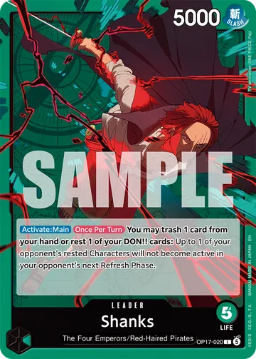 Shanks OP17-020
