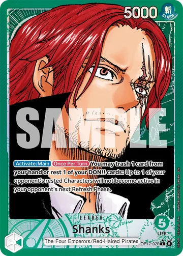 Shanks OP17-020 · P1