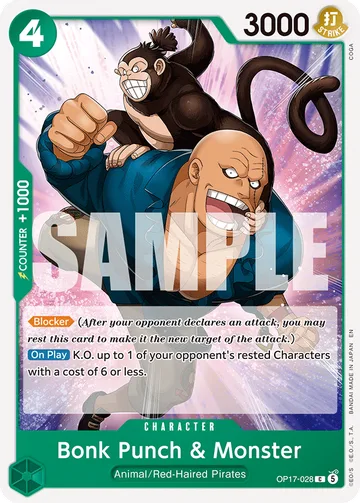Bonk Punch &amp; Monster