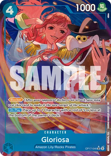 Gloriosa OP17-046 · P1