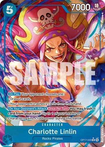 Charlotte Linlin OP17-049 · P1