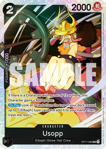 Usopp OP17-080