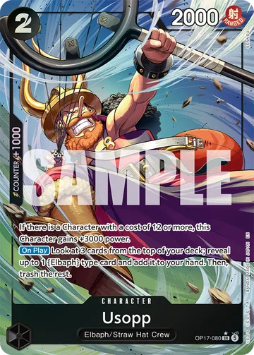 Usopp OP17-080 · P1