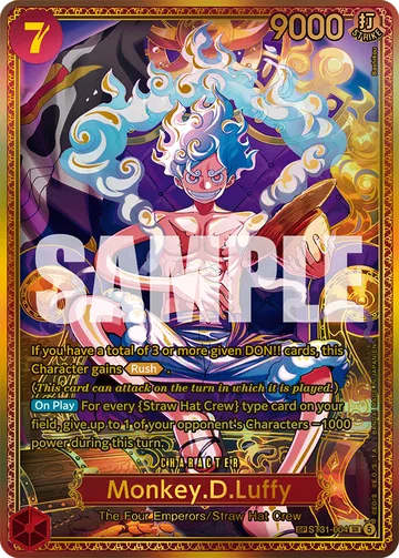 Monkey.D.Luffy ST31-004 · P1