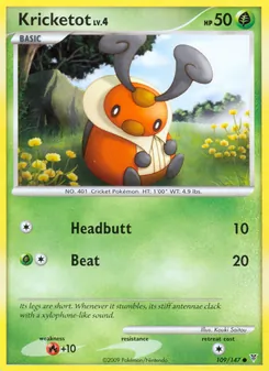 Kricketot 109/147