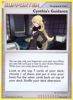 Cynthia's Guidance 136/147