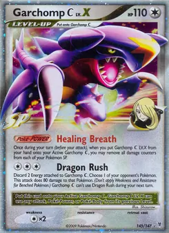 Garchomp C LV.X 145/147