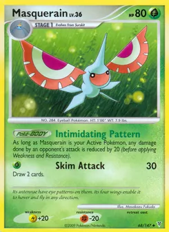 Masquerain 68/147, carta de Pokémon de Supreme Victors