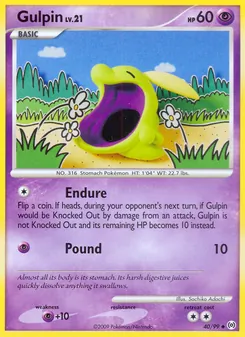 Gulpin 40/99