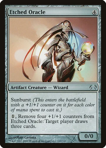 Etched Oracle 113
