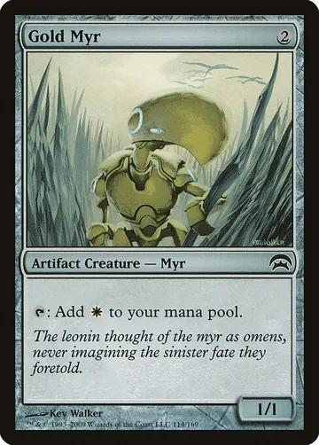 Gold Myr 114