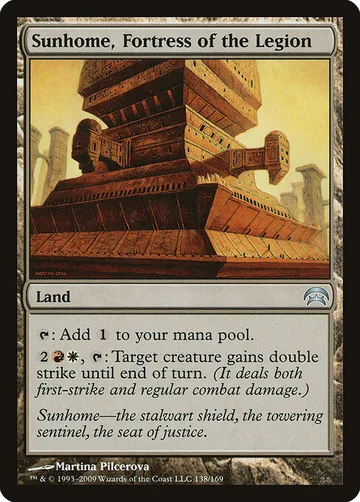 Sunhome, Fortress of the Legion 138