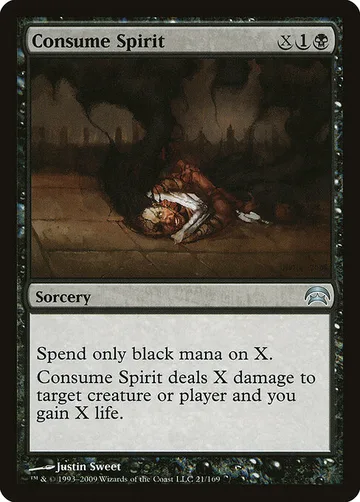 Consume Spirit 21