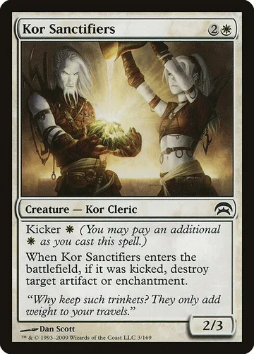 Kor Sanctifiers 3