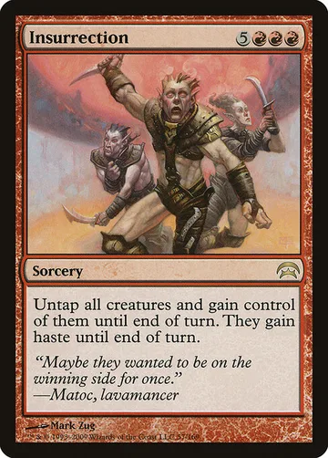 Insurrection 57, carta de Magic: The Gathering de Planechase