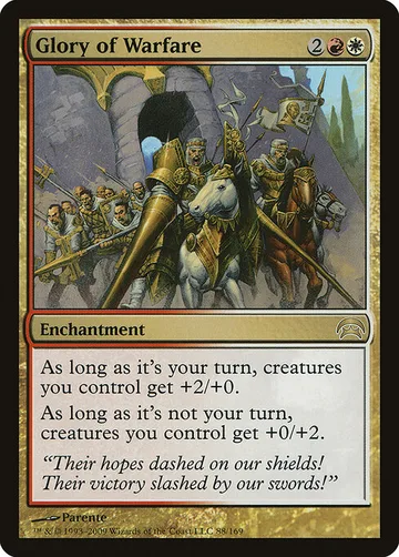 Glory of Warfare 88, carta de Magic: The Gathering de Planechase