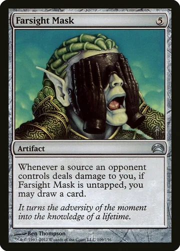 Farsight Mask 109, carta de Magic: The Gathering de Planechase 2012