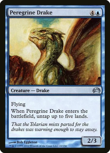 Peregrine Drake 22