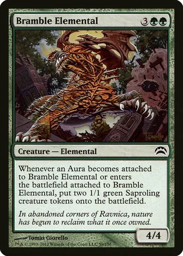 Bramble Elemental 59