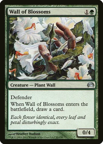 Wall of Blossoms 81