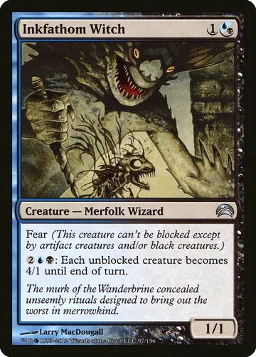 Inkfathom Witch 97