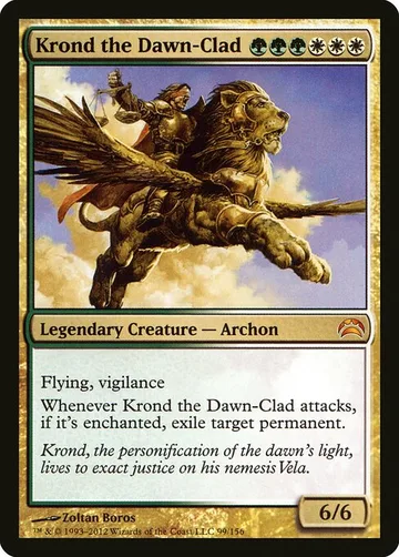 Krond the Dawn-Clad 99