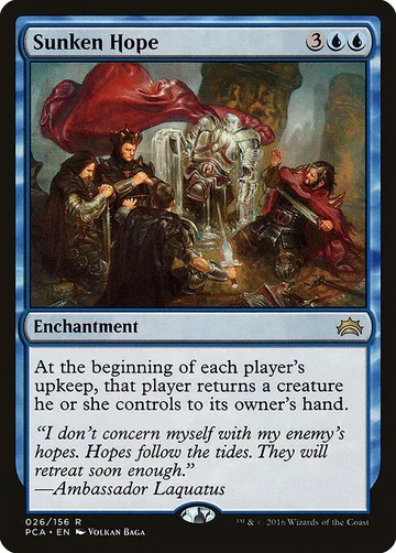 Sunken Hope 26, carta de Magic: The Gathering de Planechase Anthology